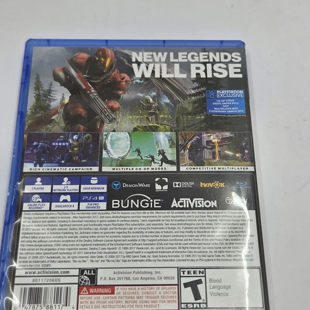 Destiny 2 - Sony‎ PlayStation 4
